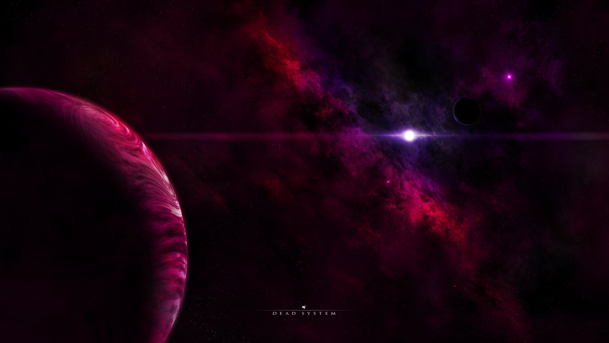 sistema stellare gigante gassoso oscurità gas interstellare