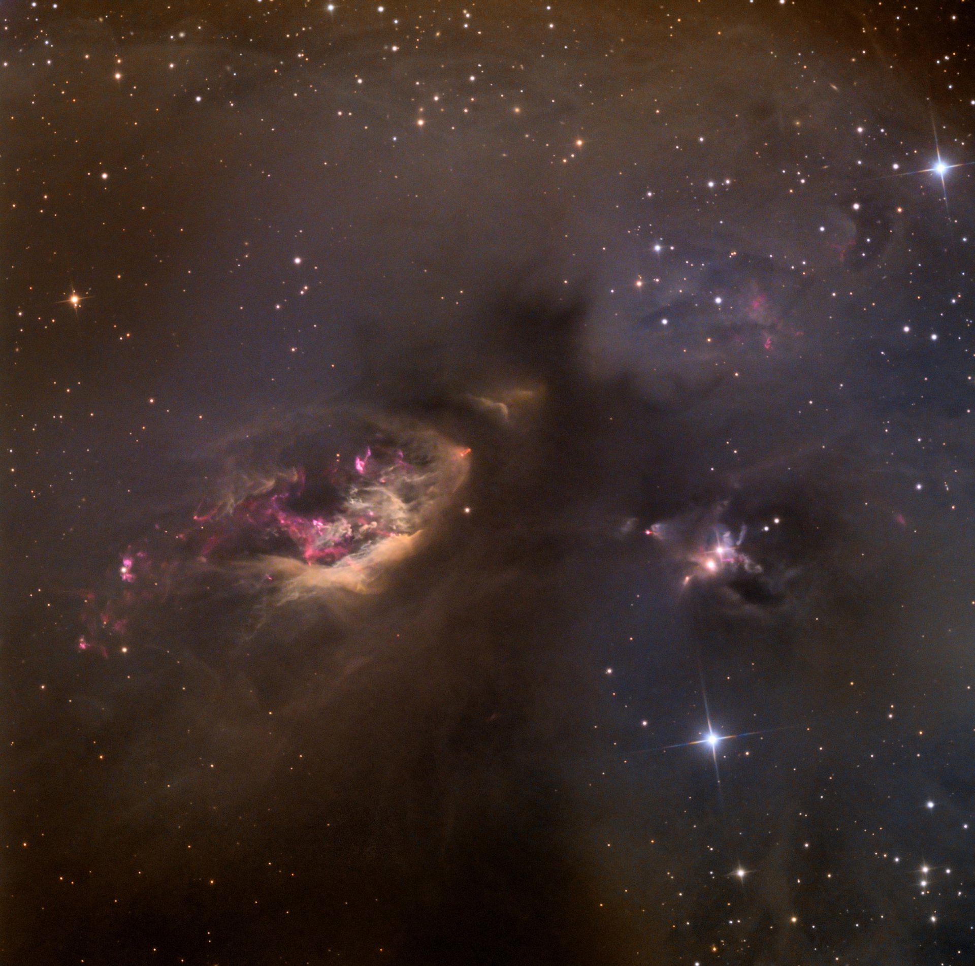tar nebula light constellation