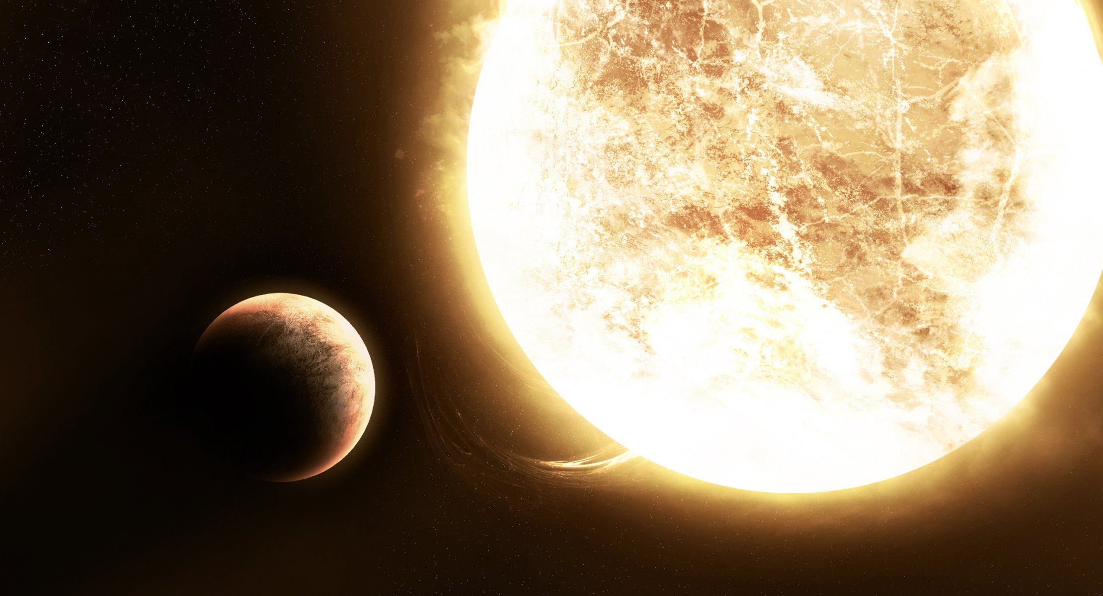 planety kosmos dal