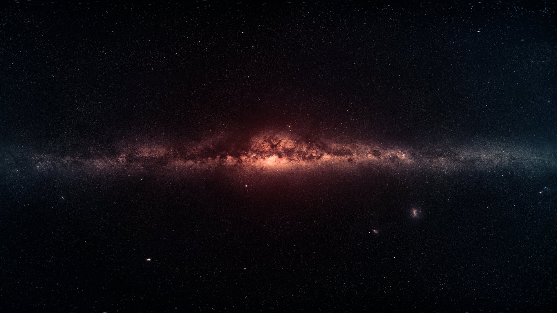 космос звезды млечный путь галактика пространство 1920x1080