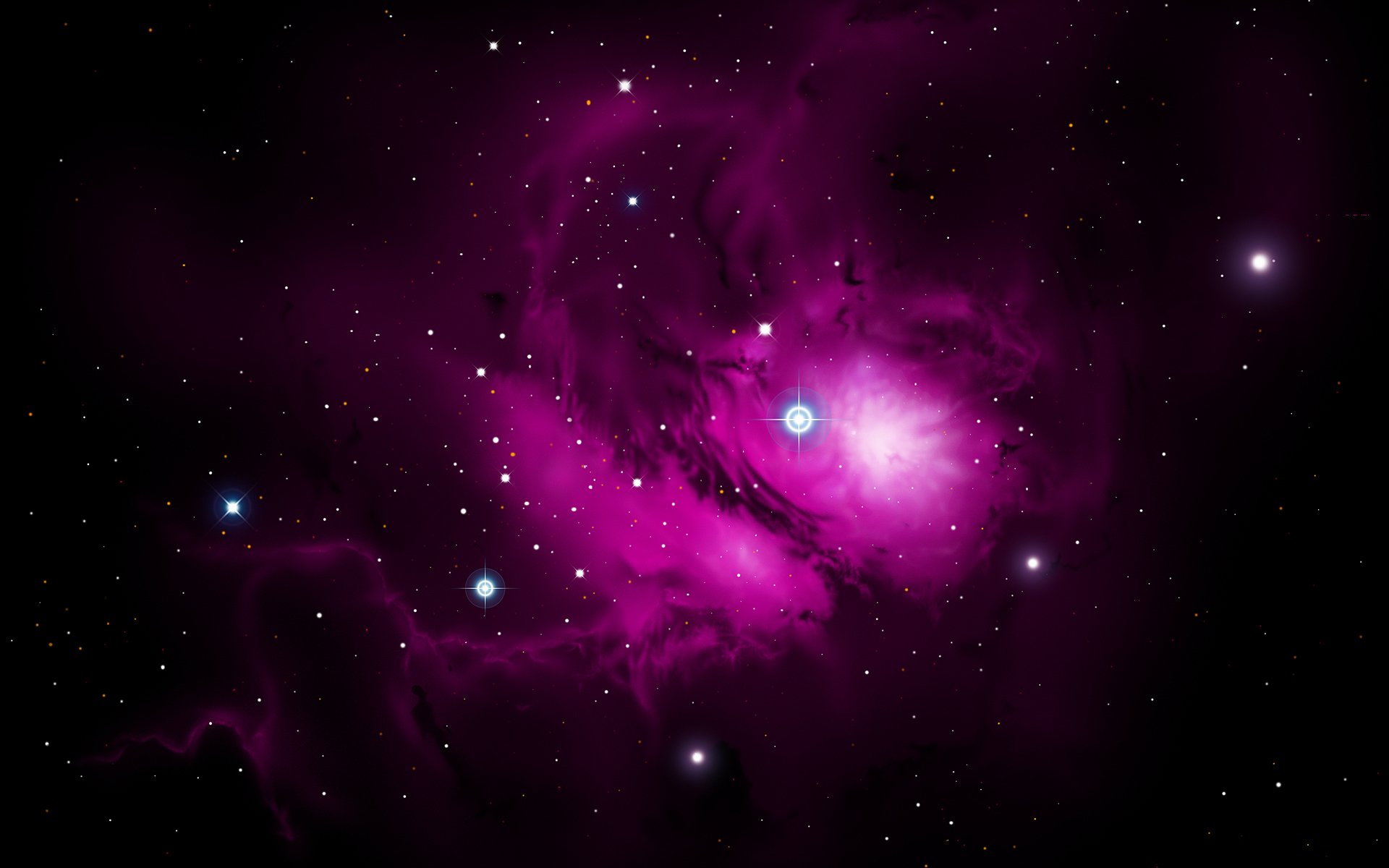 nebel rot teleskop hubble