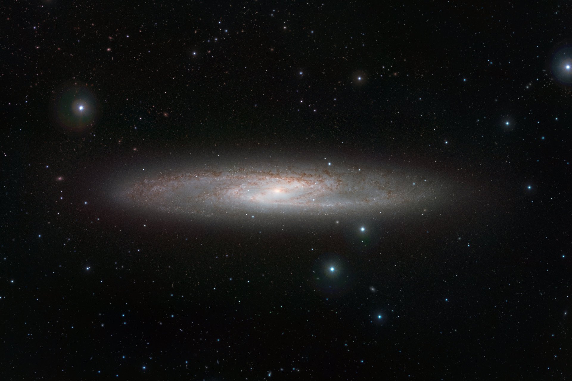 ngc 253 galaxie constellation sculpteur