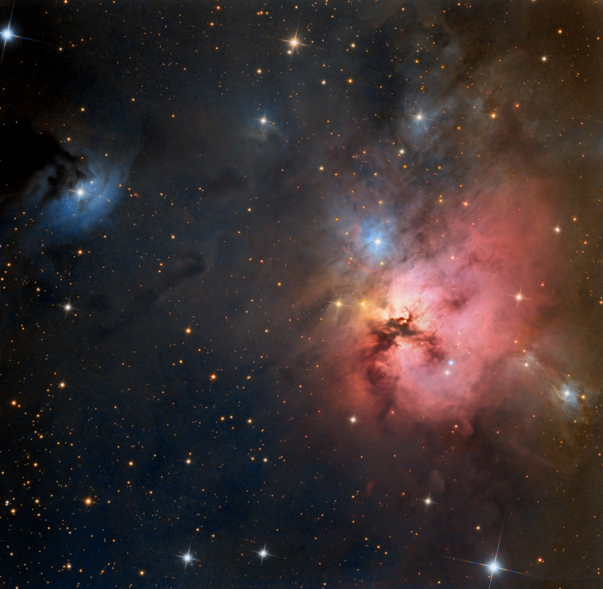 ngc 1579 nebula perseu