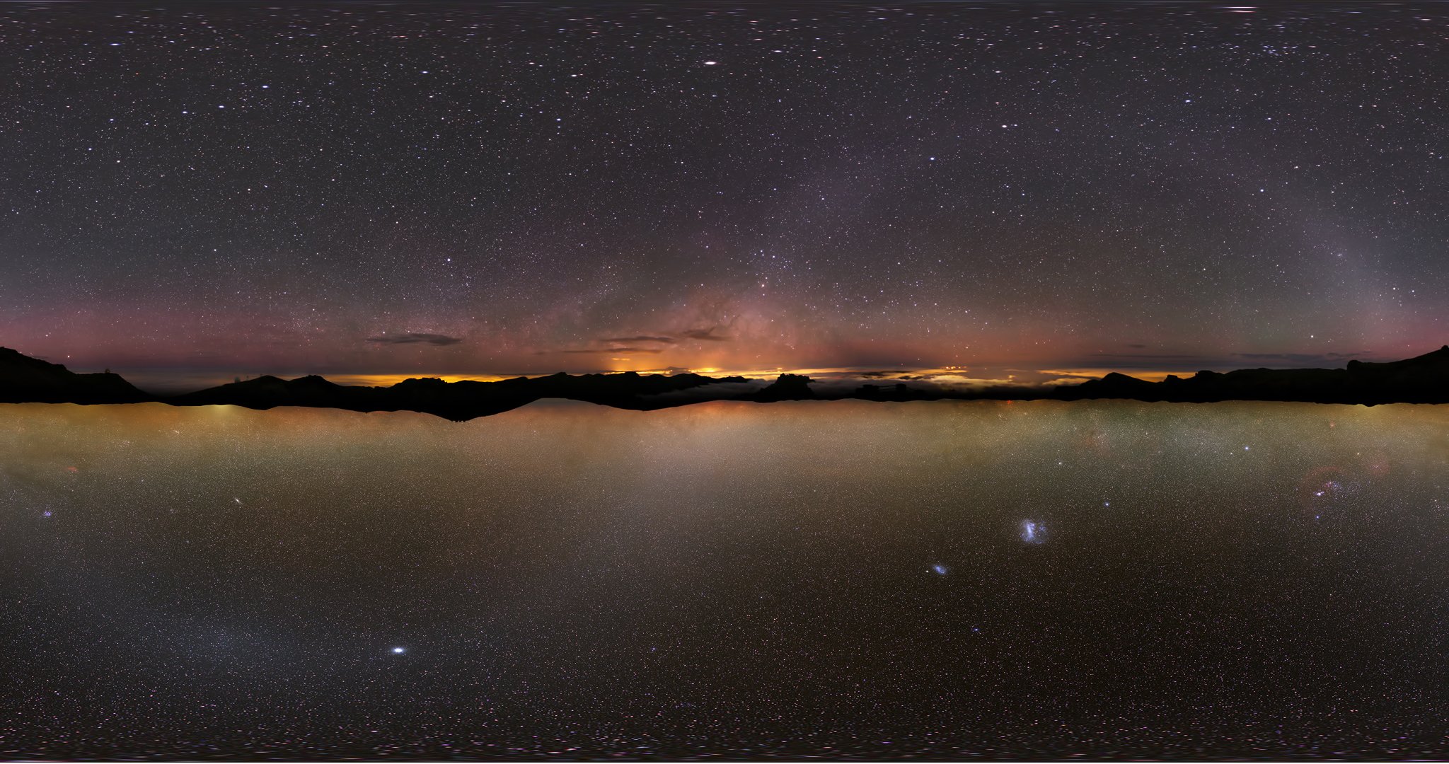 ky star milky way canary ostrava atacama