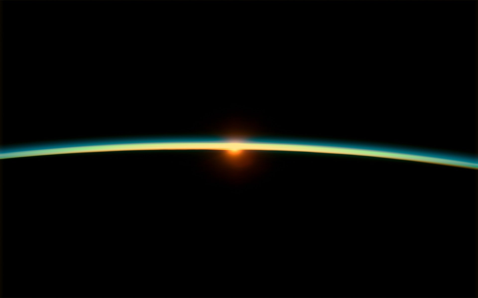 spazio bordi chiarezza pianeta alba oscurità