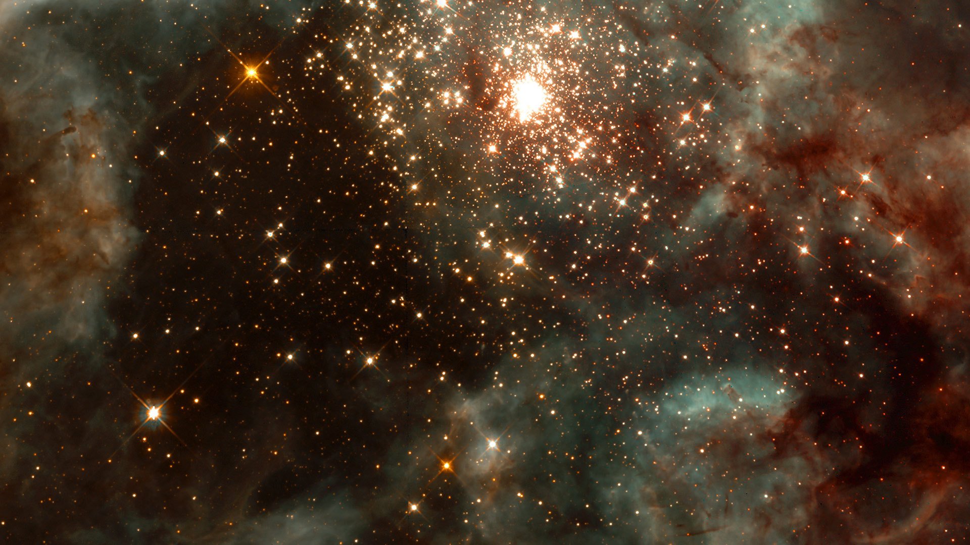 constellation nebula universe mystery