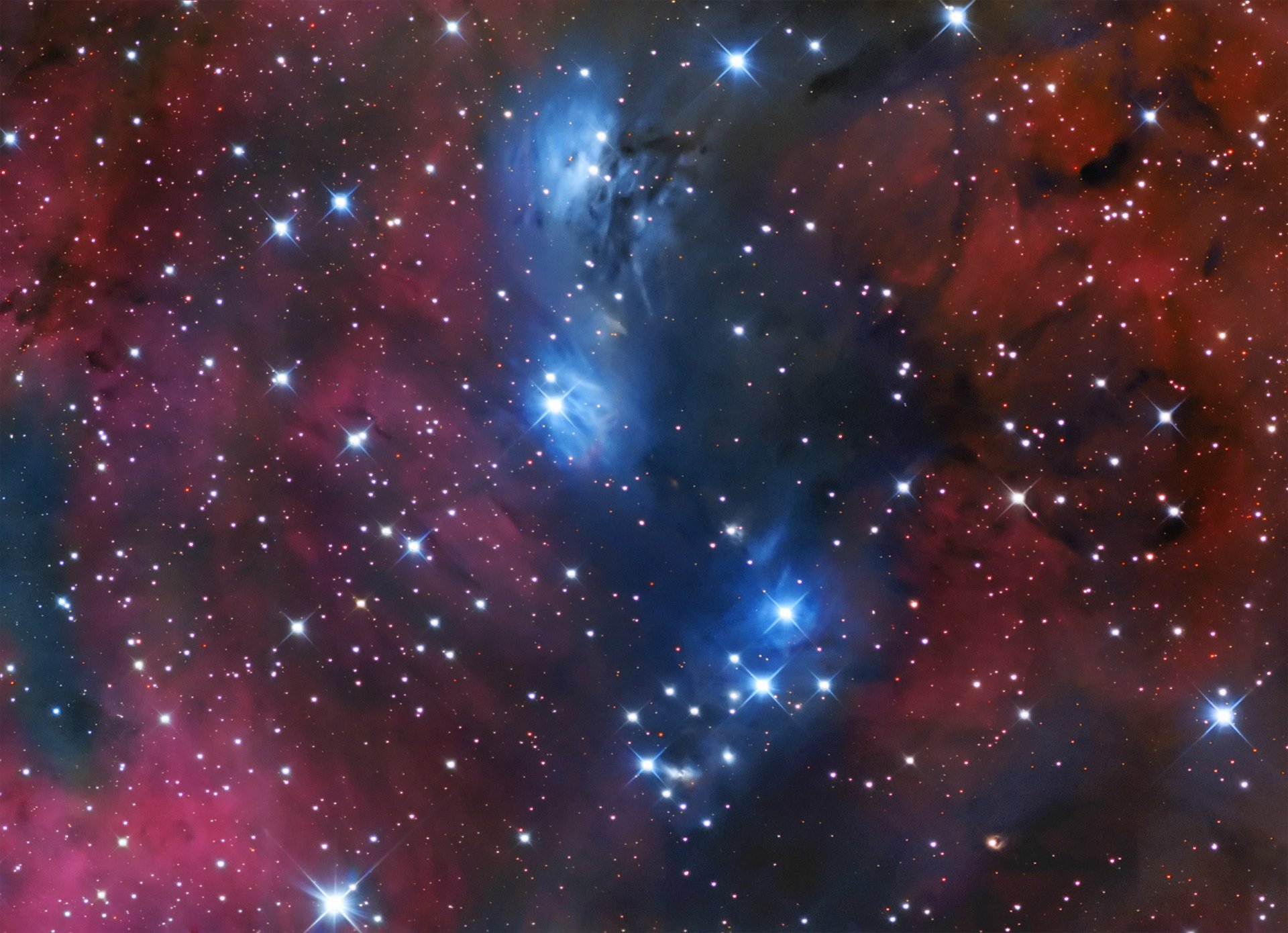nebula star space