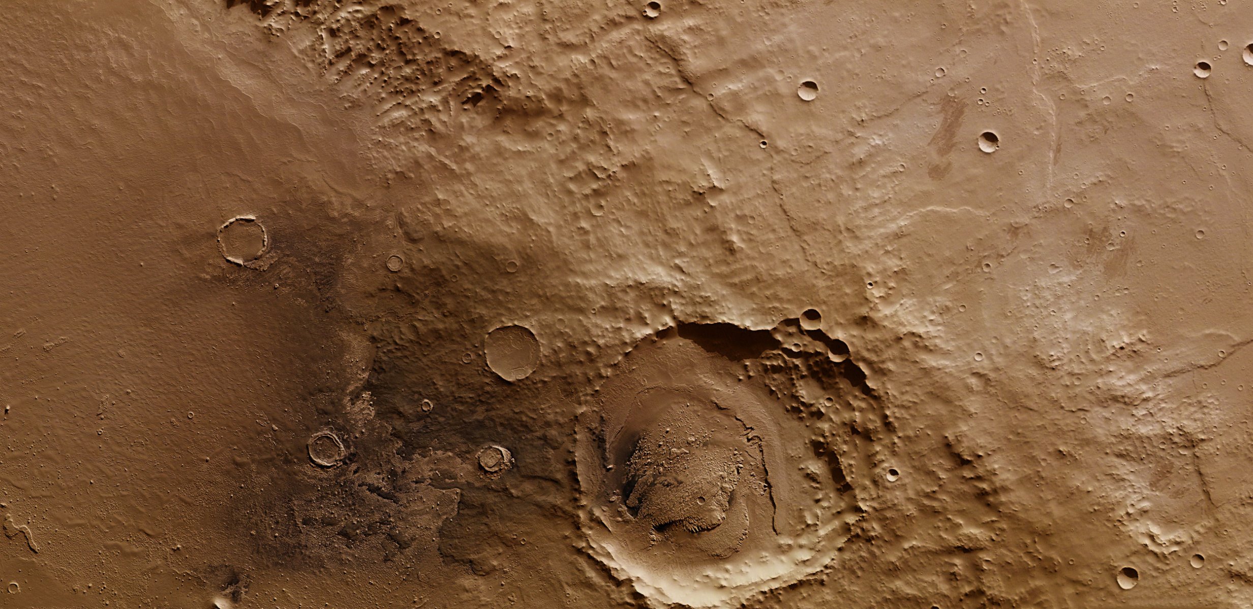 mars crater schiaparelli