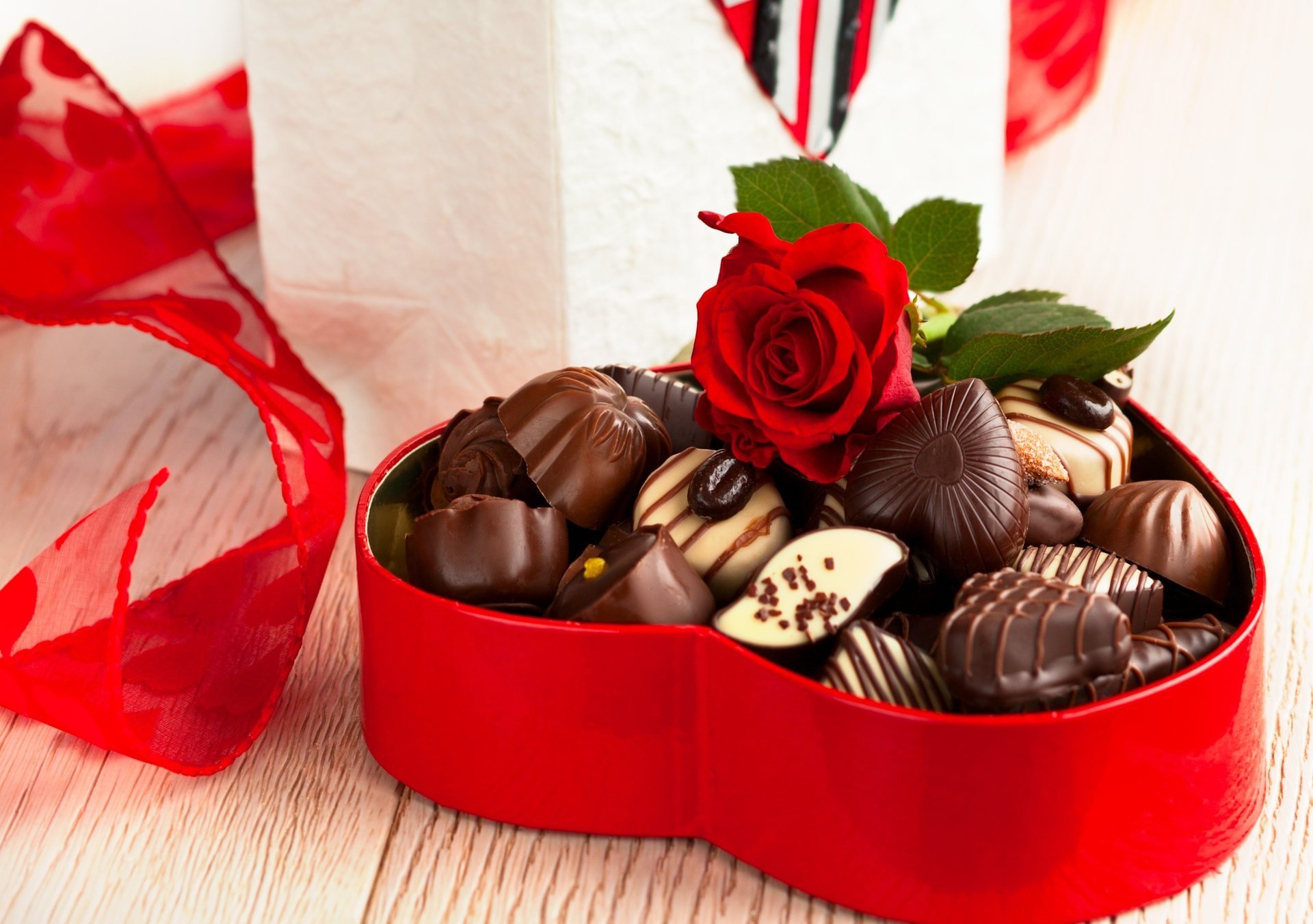 candy food rose sweet chocolate box dessert