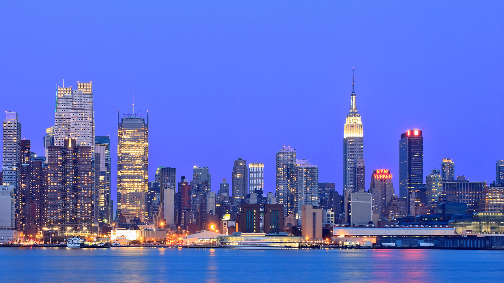 usa metrópolis nueva york estados unidos edificios nueva york rascacielos