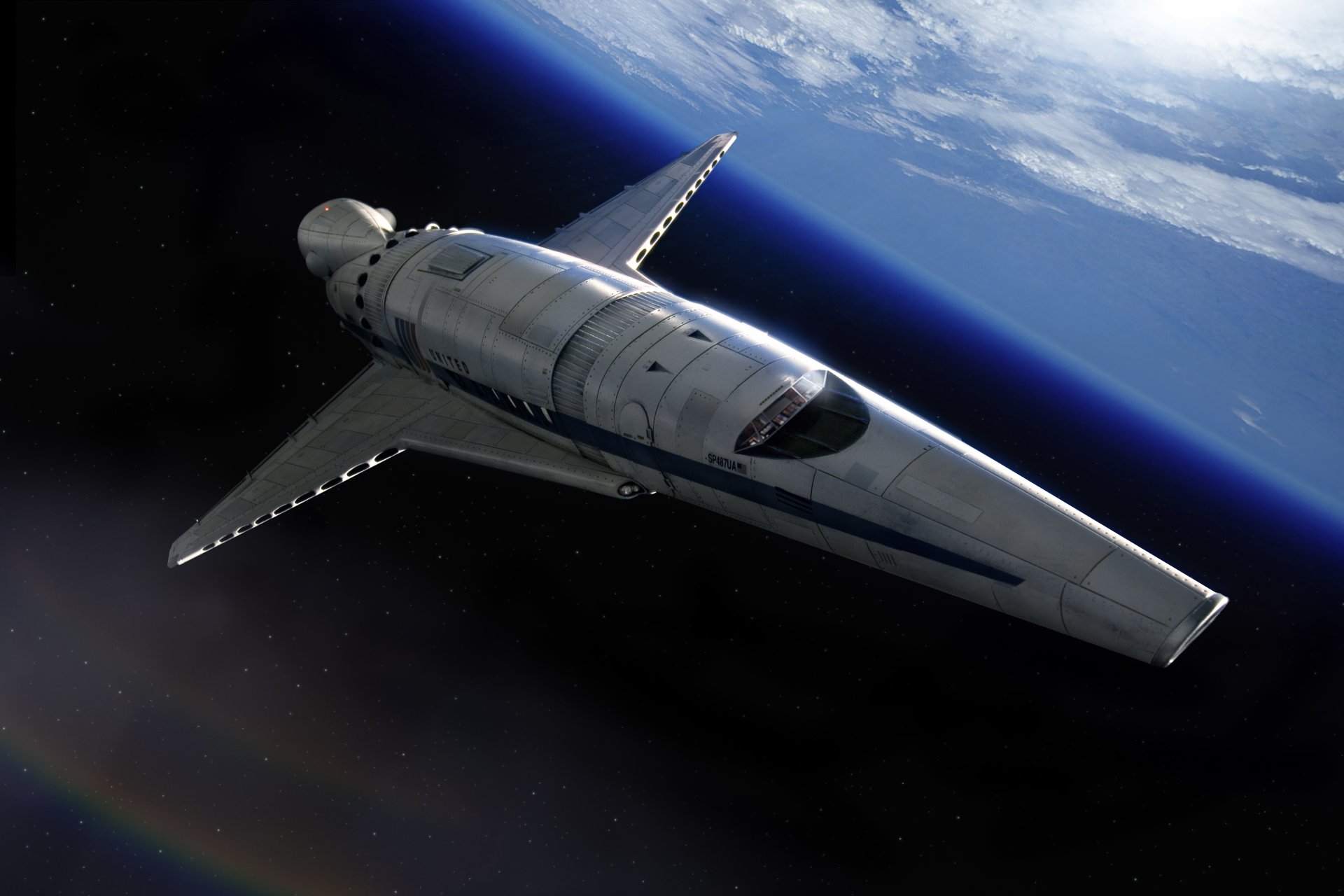art planet star space ship