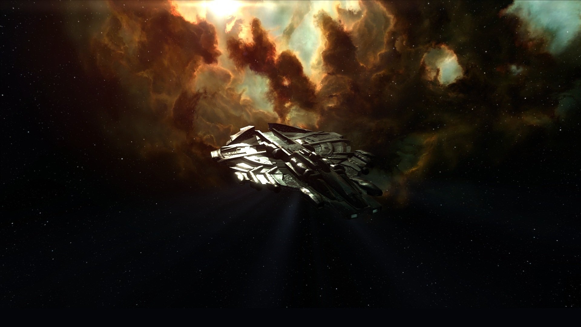 mgławica kosmos eve online