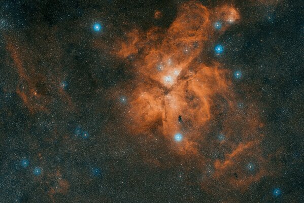 Nebulosa Kiel-3372 foto foto aproximada
