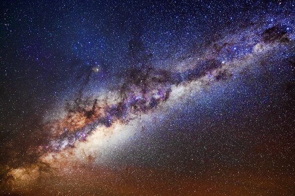 Galaktyka-Pojemnik ogromnej liczby gwiazd, planet i mgławic
