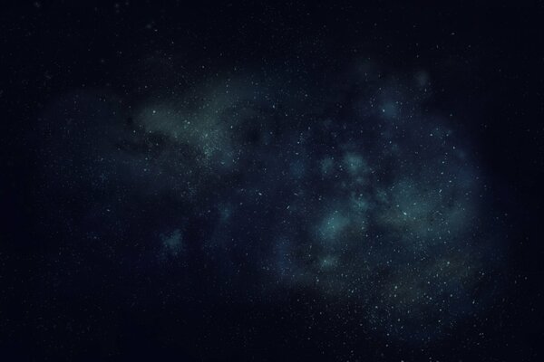 Muchas estrellas en el espacio exterior