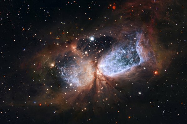 Imagen del telescopio espacial Hubble