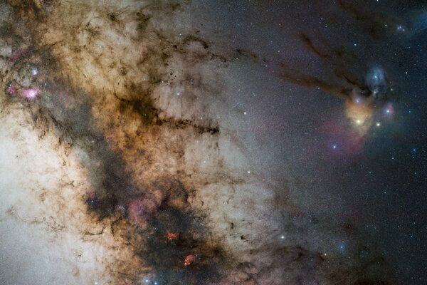 Galassia e stelle della Via Lattea