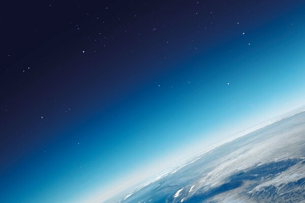 Image of the surface of the planet Earth and the Pocket line