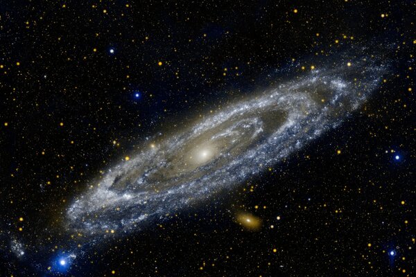 Galassia Android con il ciclo delle stelle