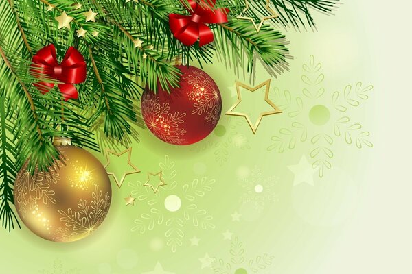 Weihnachtshintergrund zum Erstellen von Postkarten