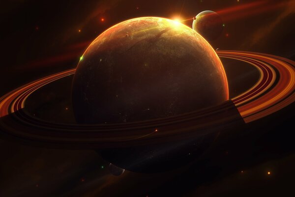 Anelli di Giove. L infinito del cosmo
