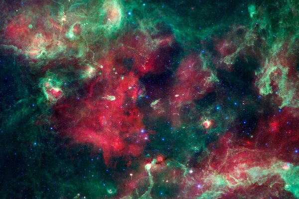 Costellazione galattica del cigno vicino alla Via Lattea