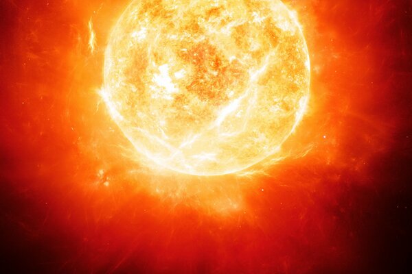 Ein Stern namens Betelgeuse. Licht, Sternenergie