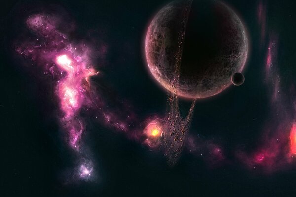 Lodando il gioco dei colori grazie alla nebulosa