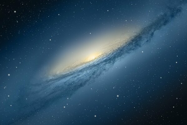 Arte misterioso e inusualmente hermoso espacio