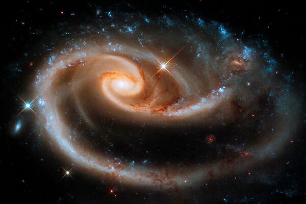 Schöne weit entfernte Andromeda-Konstellation