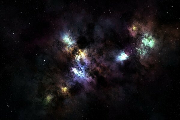 Cosmic radiance is a fascinating sight