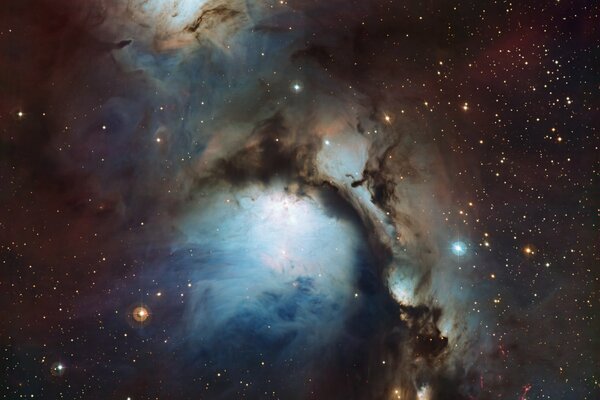 Gwiazdozbiór Orion M 78 ngc +2068