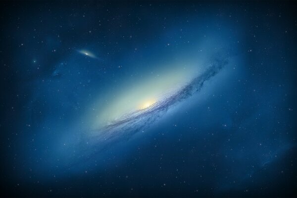 Galassie luminose lontane nello spazio