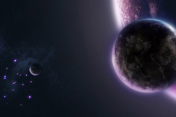 Dispersion des planètes dans l espace