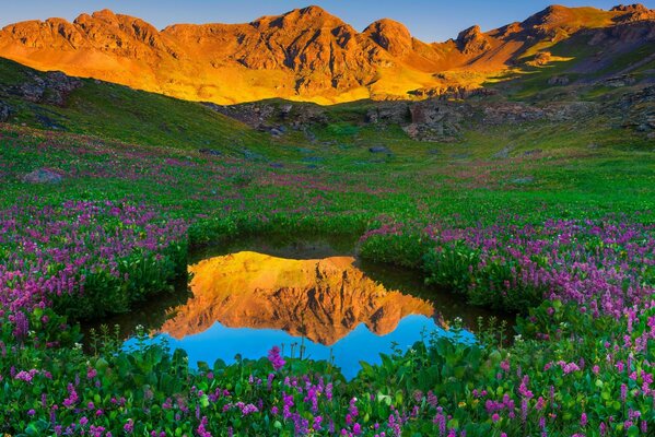 Impressive-fascinating nature of Colorado