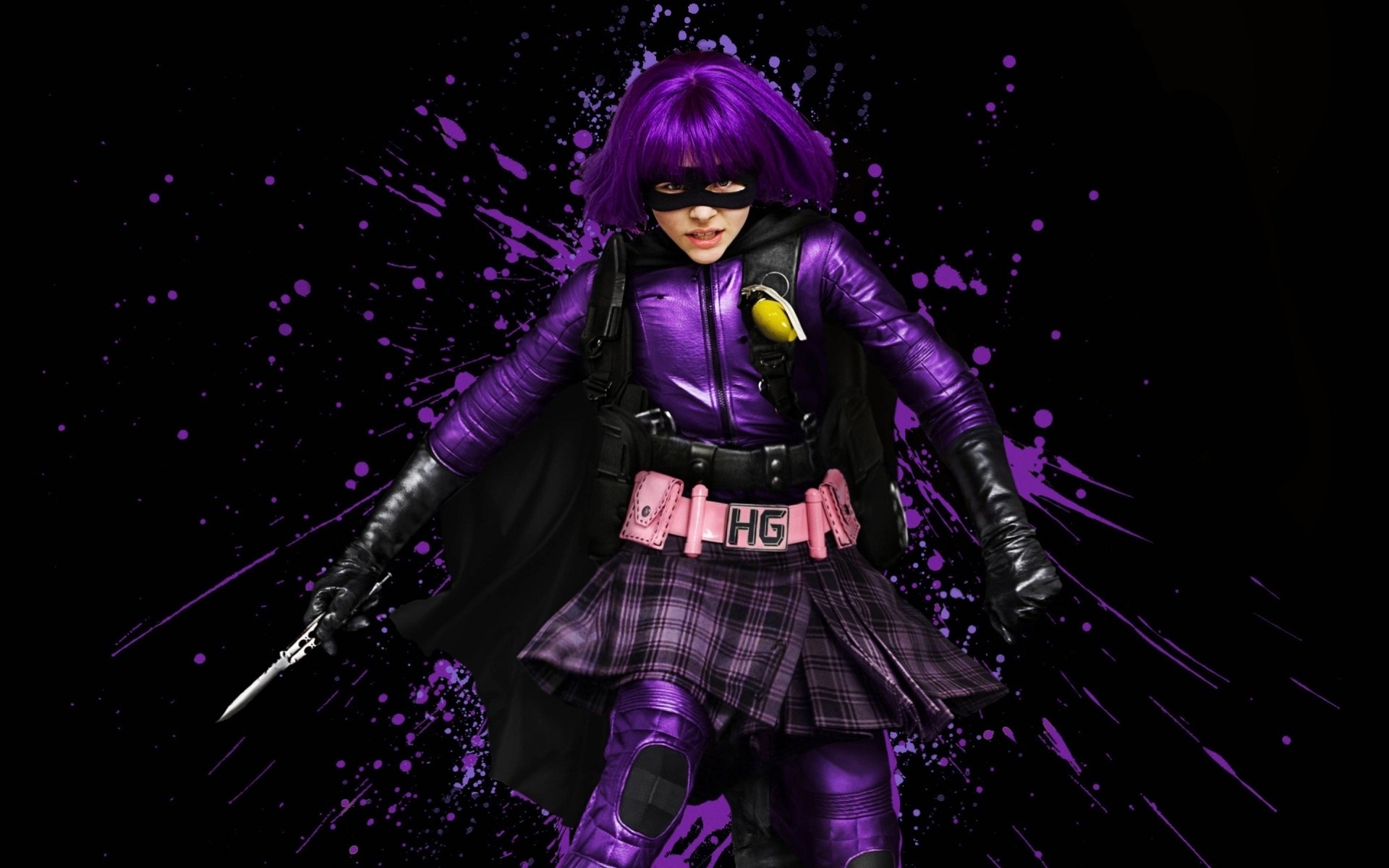 kick-ass komedia hit-girl akcja