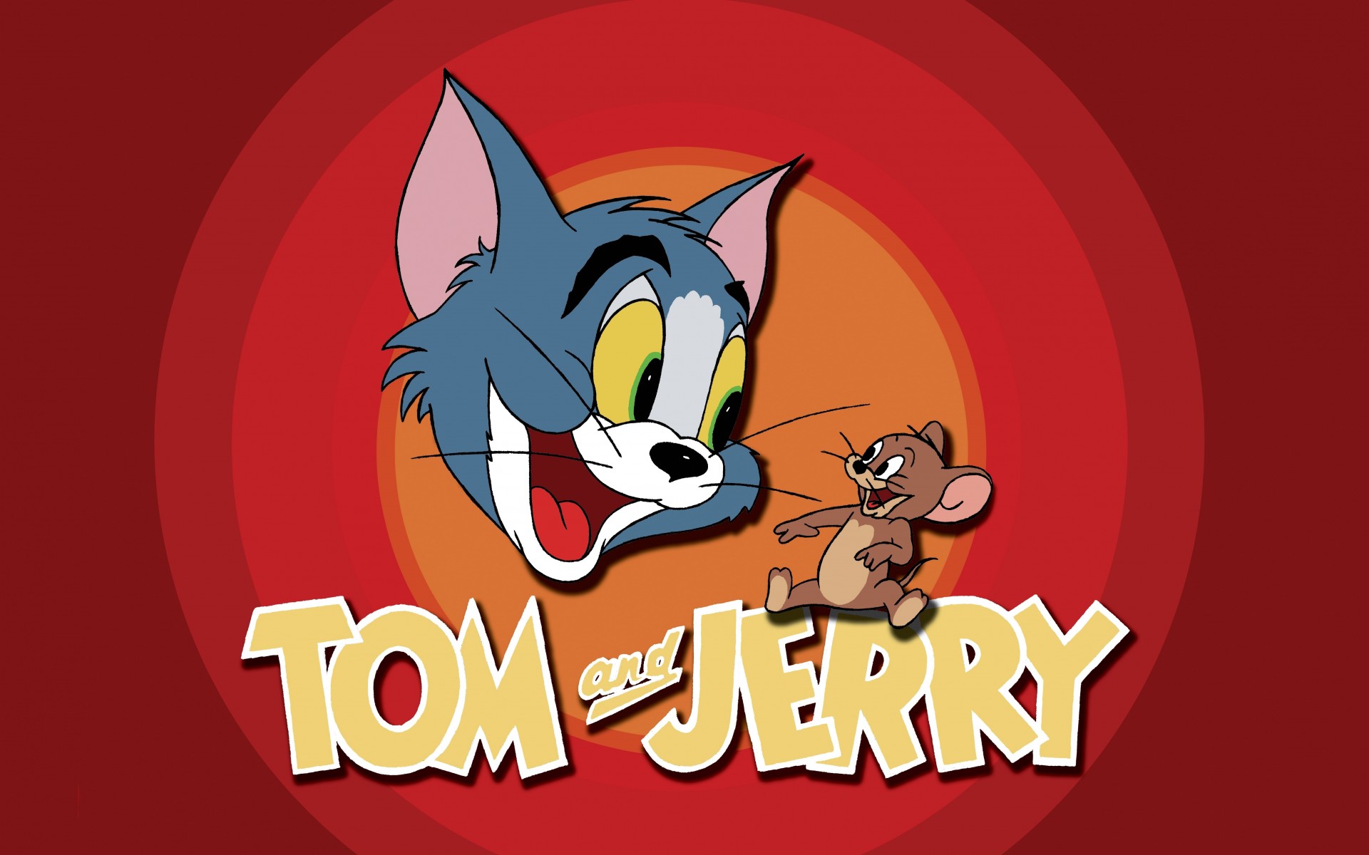 tom i jerry kreskówka wygaszacz ekranu kot myszy