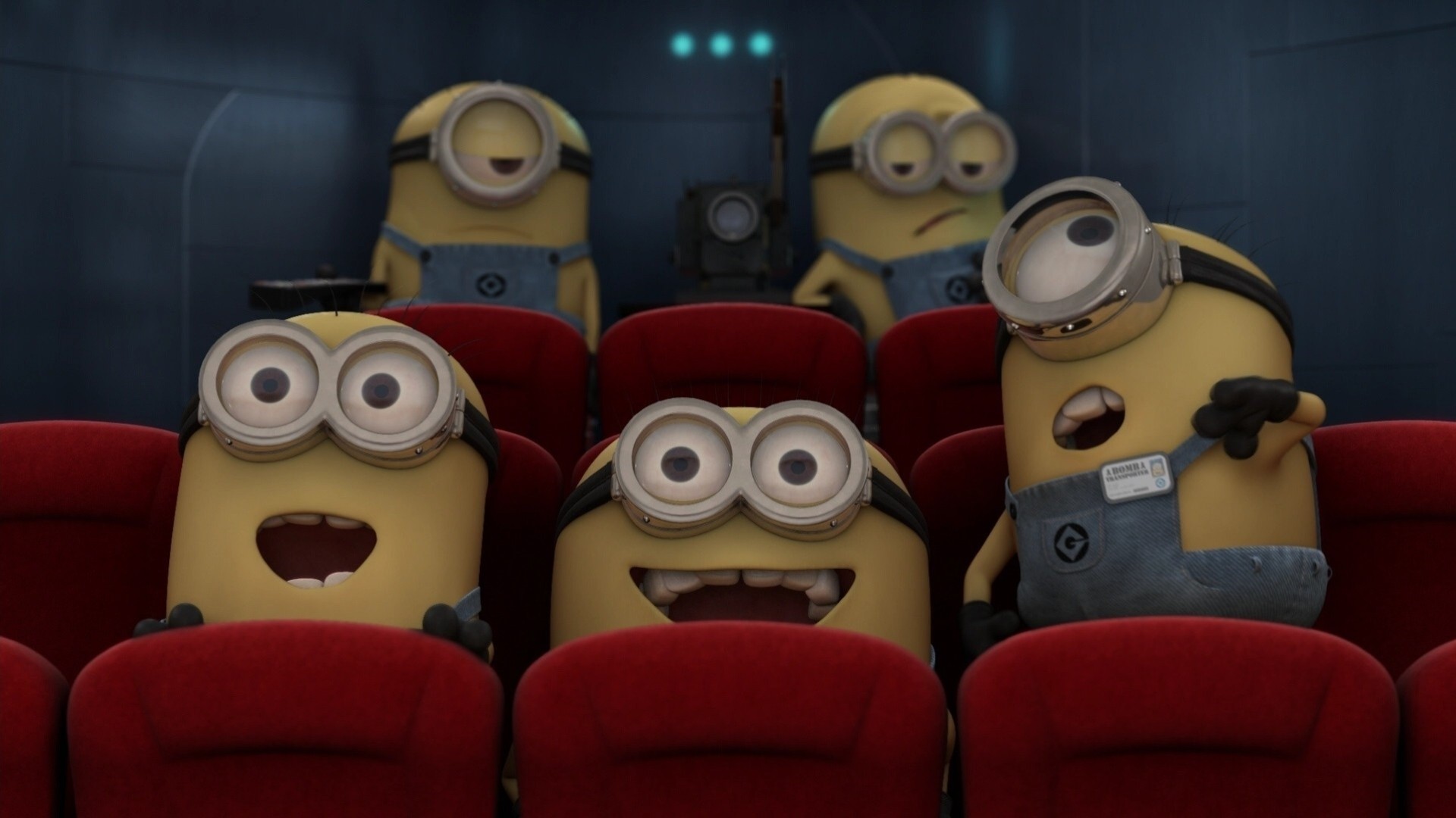 sbires cinéma despicable me émotions