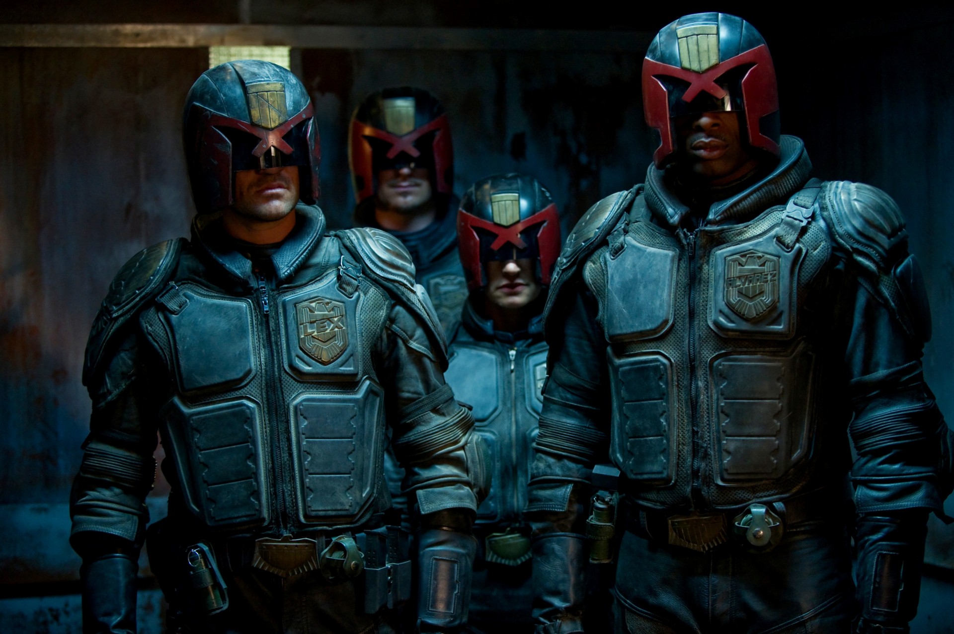 cine película juez dredd 2012