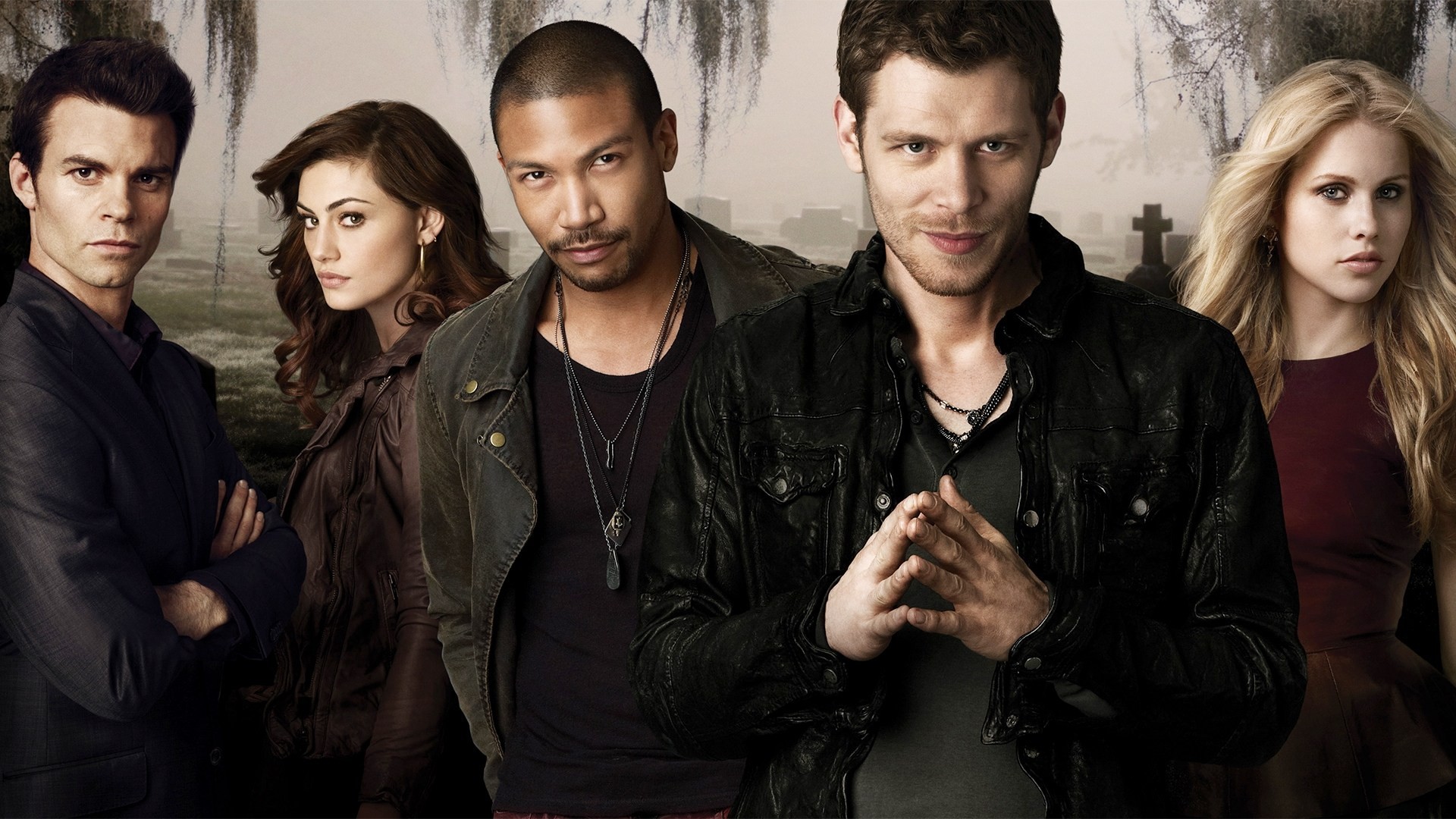 antiguo joseph morgan claire holt marcel daniel gillis klaus elías haley haley phoebe tonkin charles michael davis rebecca los primogénitos