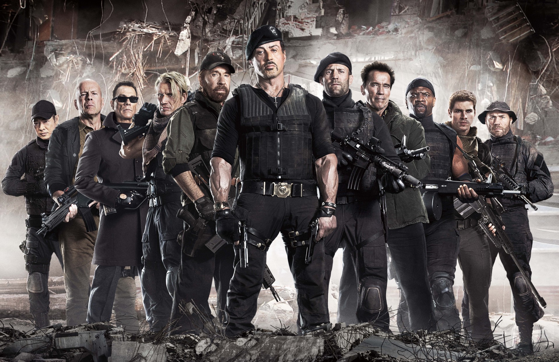 the expendables 2 di sylvester stallone