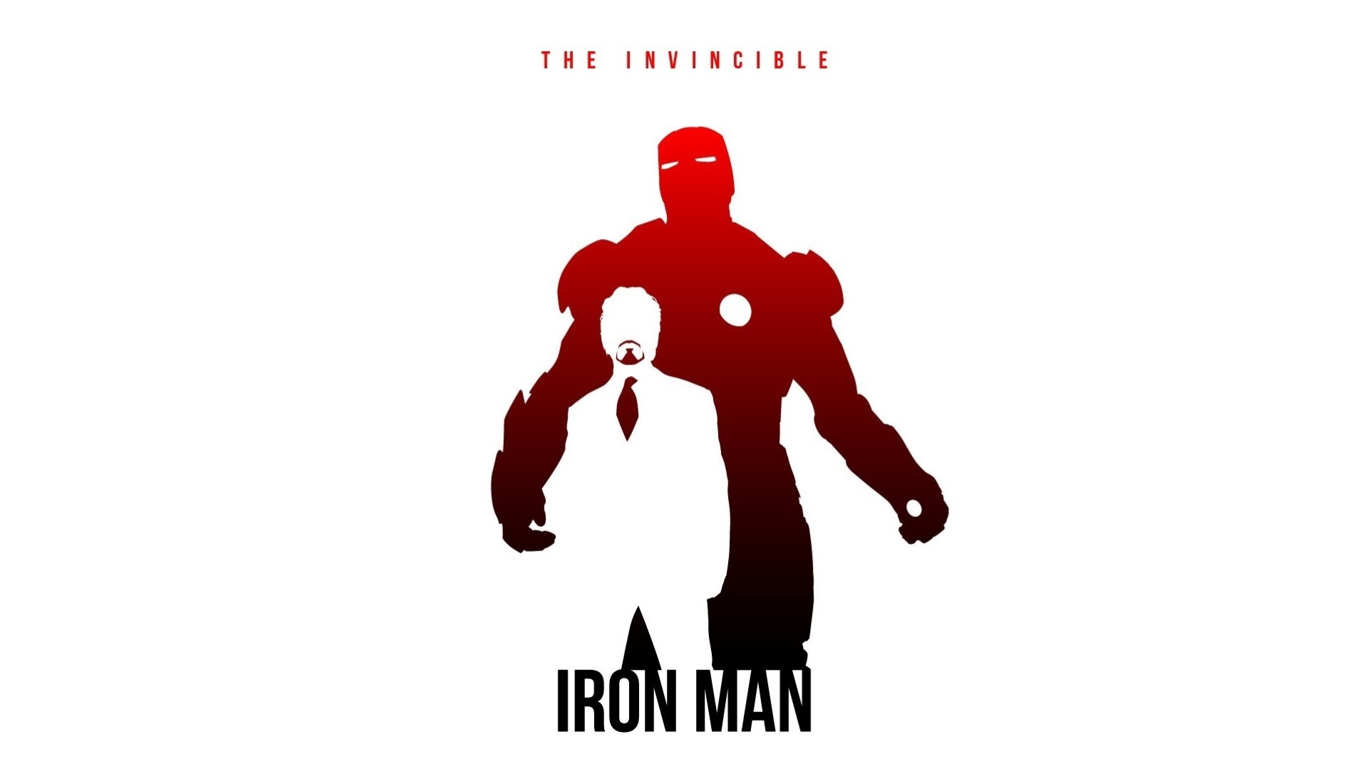 iron man minimalismo robert downey jr. los vengadores tony stark