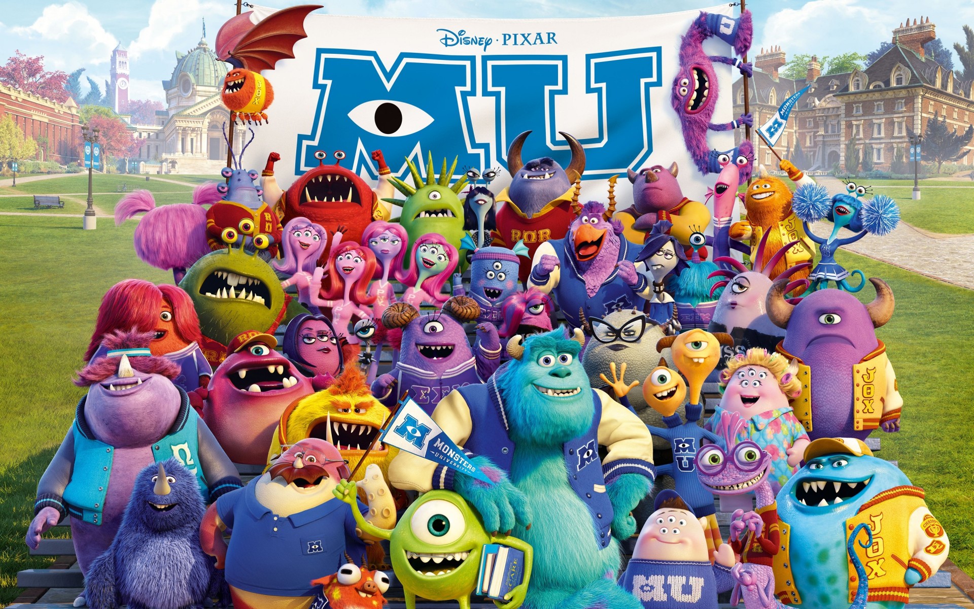 university monsters 2013