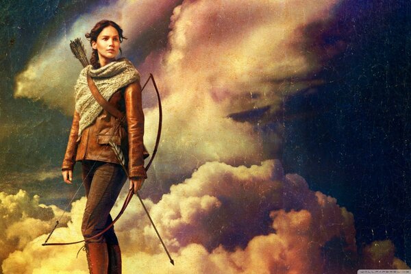 The Hunger Games. Jay. Bow and Arrow