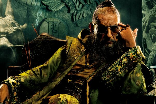 Iron Man three. Mandarin epic