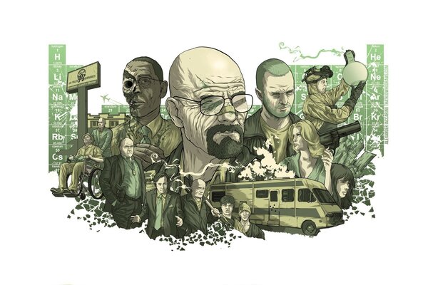 BREAKING BAD TV SERIES