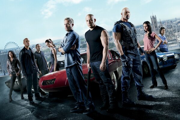 Tous les acteurs du sixième Fast and Furious