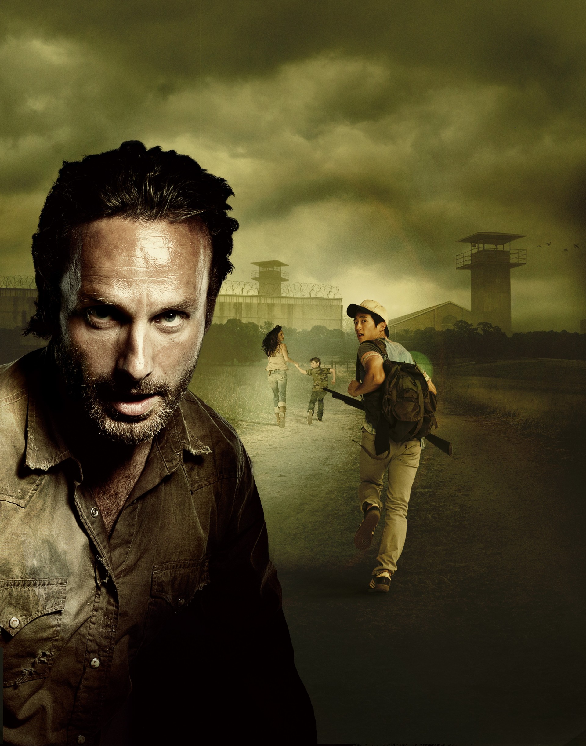 andrew lincoln die wandelnden toten