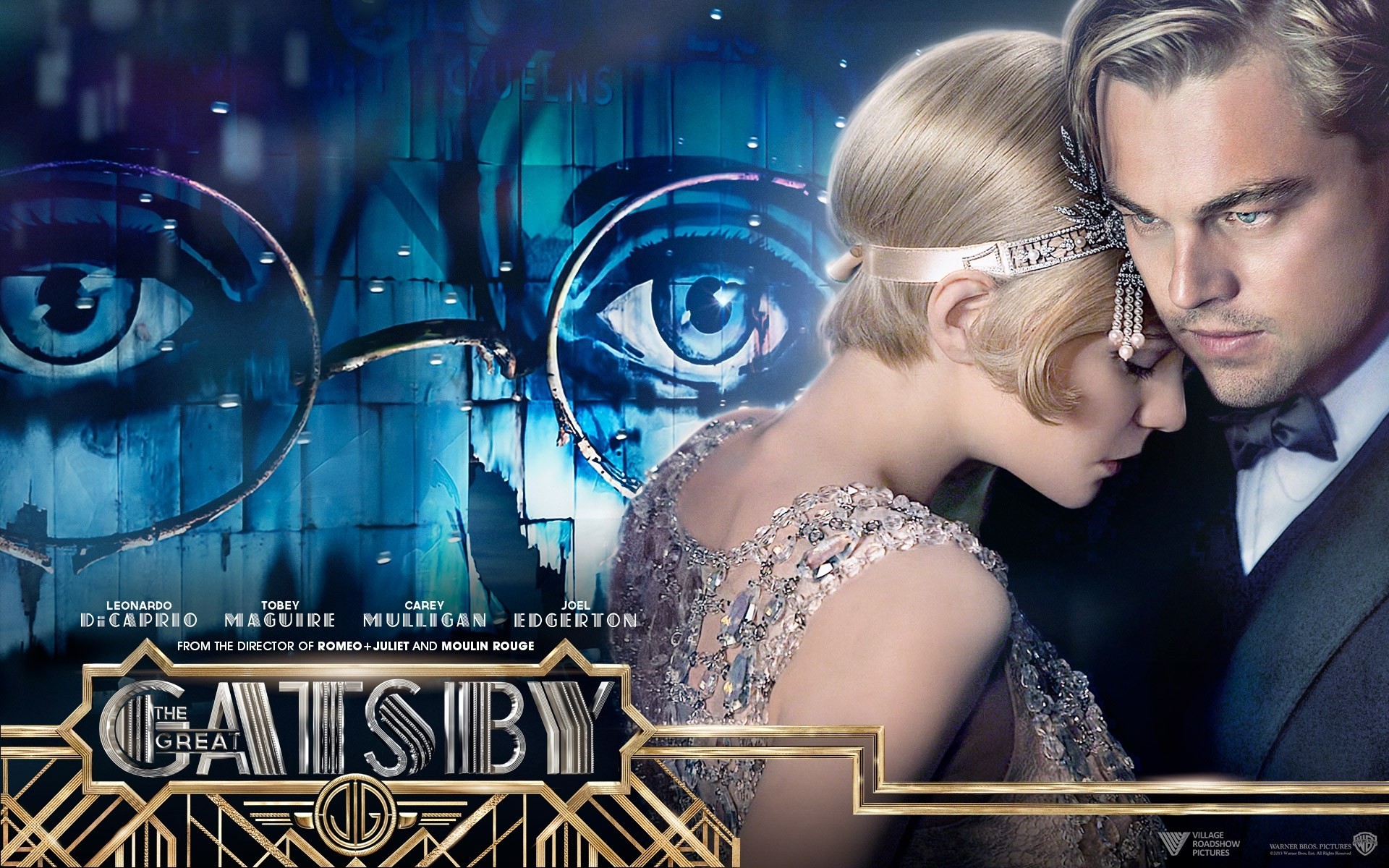 leonardo dicaprio carey mulligan doskonała wielki gatsby