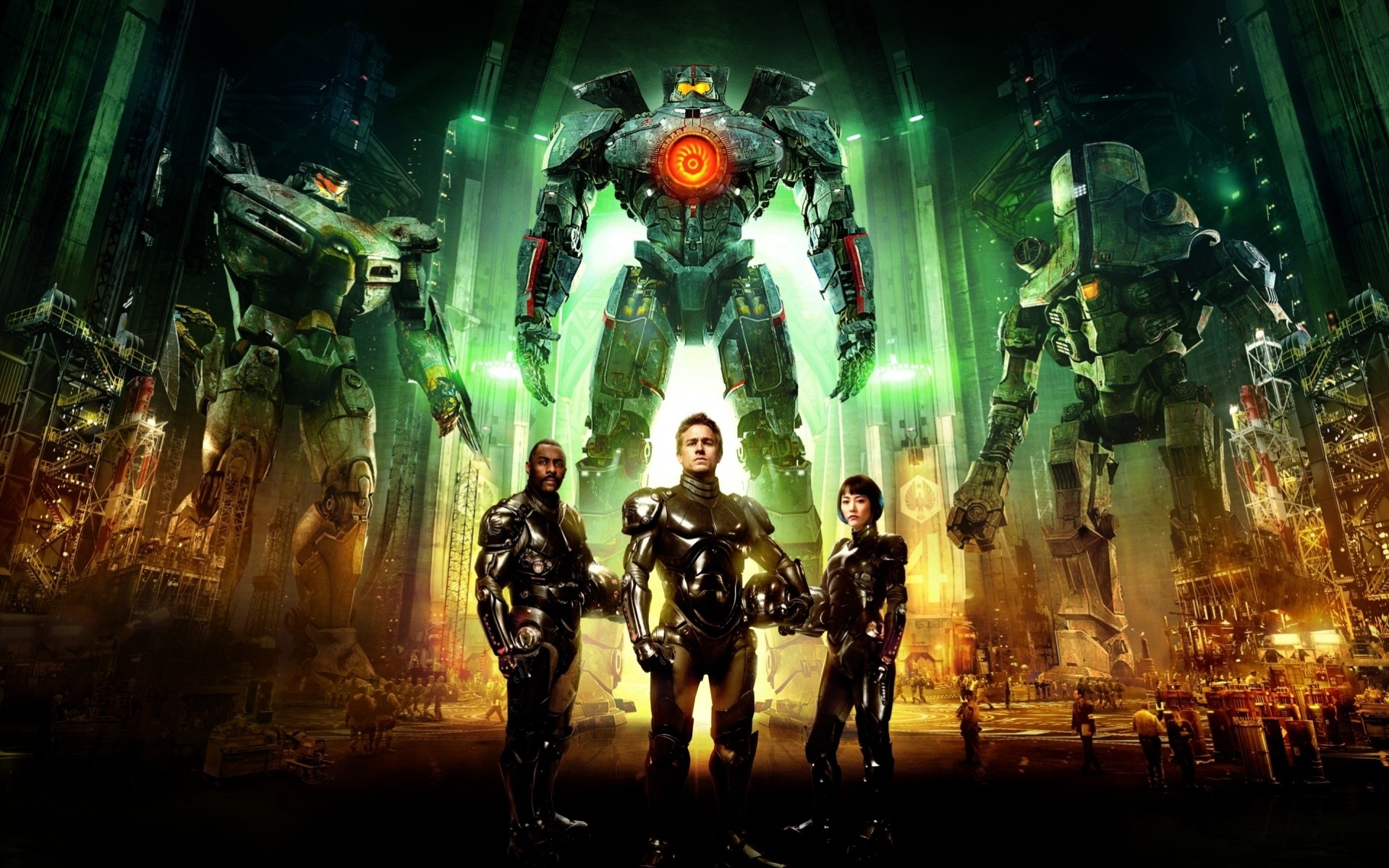 azione avventura pacific rim robot fantascienza grafica